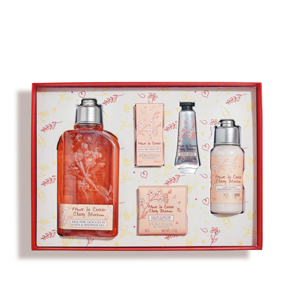 Delicate Cherry Blossom Collection Delicate Cherry Blossom Collection